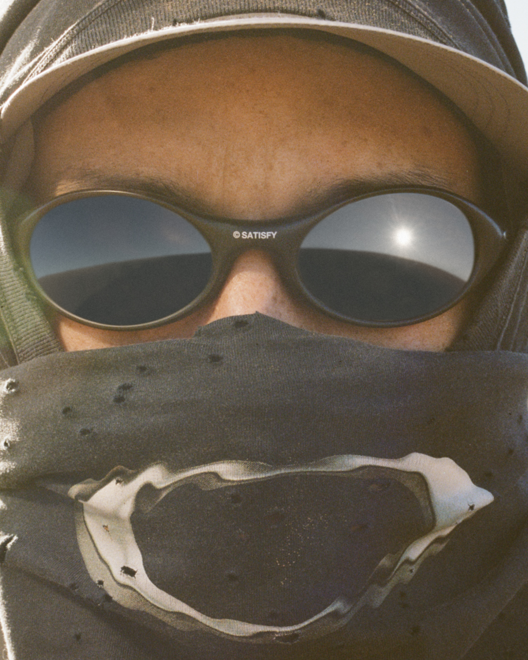 Oakley® x Satisfy®のコラボ第2段 Oakley® x Satisfy®のコラボ第2段